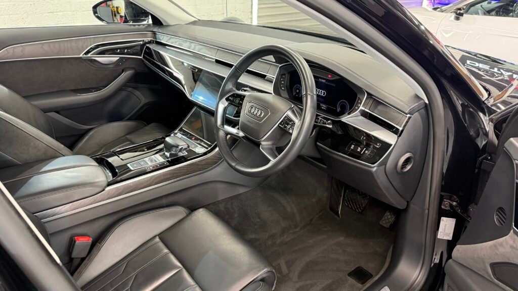 Audi A8L paint corection in northen Ireland by sid detailing team www.sid-detailing.co.uk