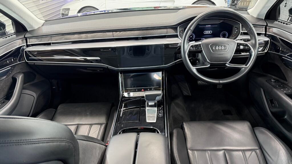 Audi A8L paint corection in northen Ireland by sid detailing team www.sid-detailing.co.uk