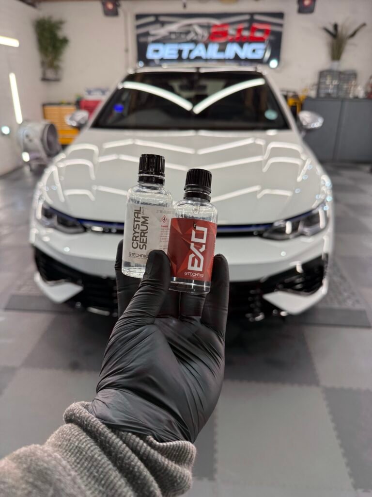 Volkswagen Golf R Ceramic coating sid-detailing.co.uk
