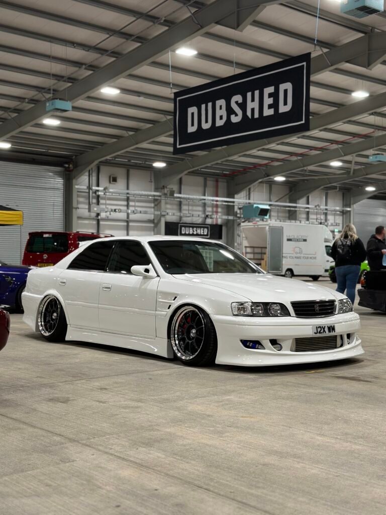 Toyota Chaser paint correction sid-detailing.co.uk