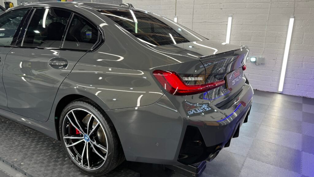 BMW 3 series ( grey ) Ceramic coating sid-detailing.co.uk