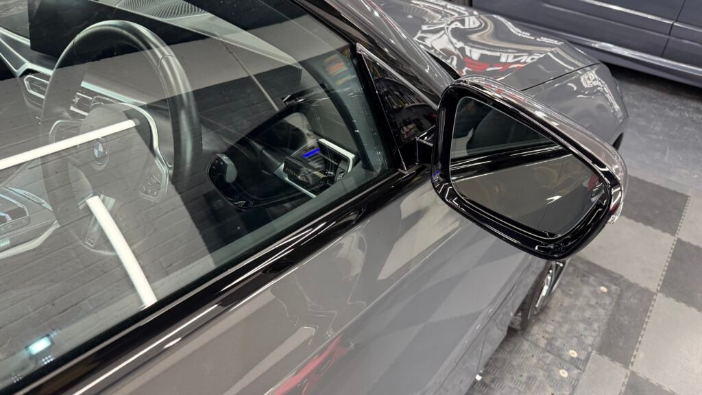 BMW 3 series ( grey ) Ceramic coating sid-detailing.co.uk