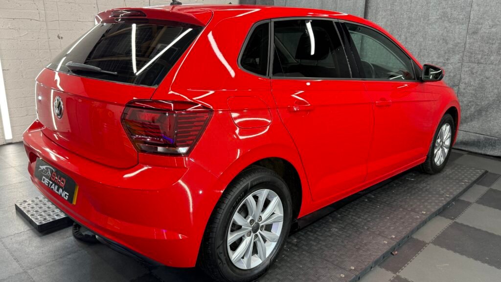 Volkswagen Polo paint correction sid-detailing.co.uk