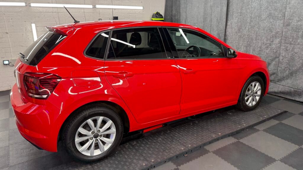 Volkswagen Polo paint correction sid-detailing.co.uk