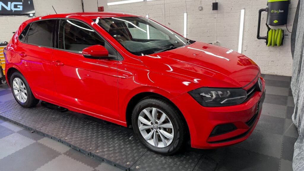 Volkswagen Polo paint correction sid-detailing.co.uk
