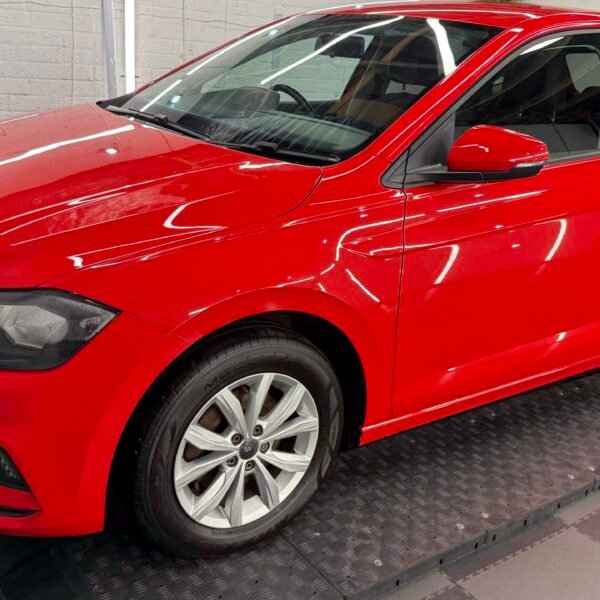 Volkswagen Polo paint correction sid-detailing.co.uk