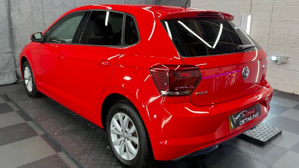Volkswagen Polo paint correction sid-detailing.co.uk