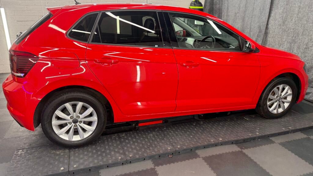 Volkswagen Polo paint correction sid-detailing.co.uk