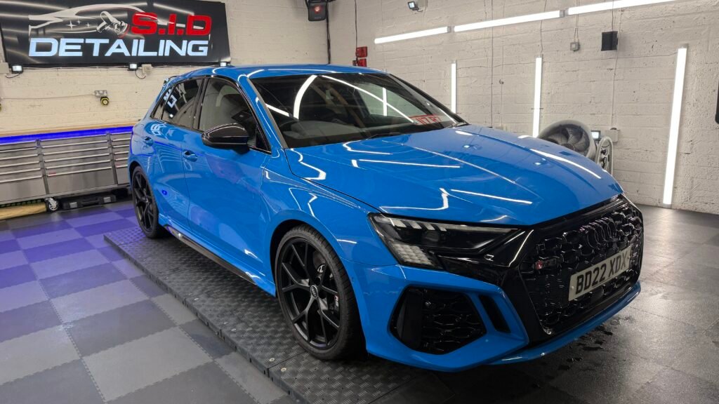 Audi RS3 paint correction sid-detailing.co.uk