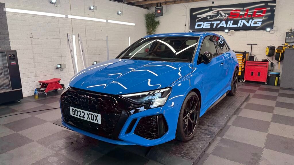 Audi RS3 paint correction sid-detailing.co.uk