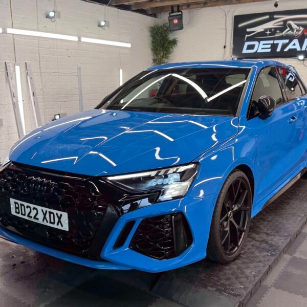 Audi RS3 paint correction sid-detailing.co.uk