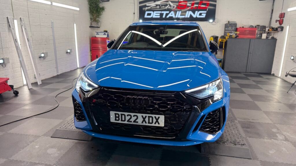 Audi RS3 paint correction sid-detailing.co.uk