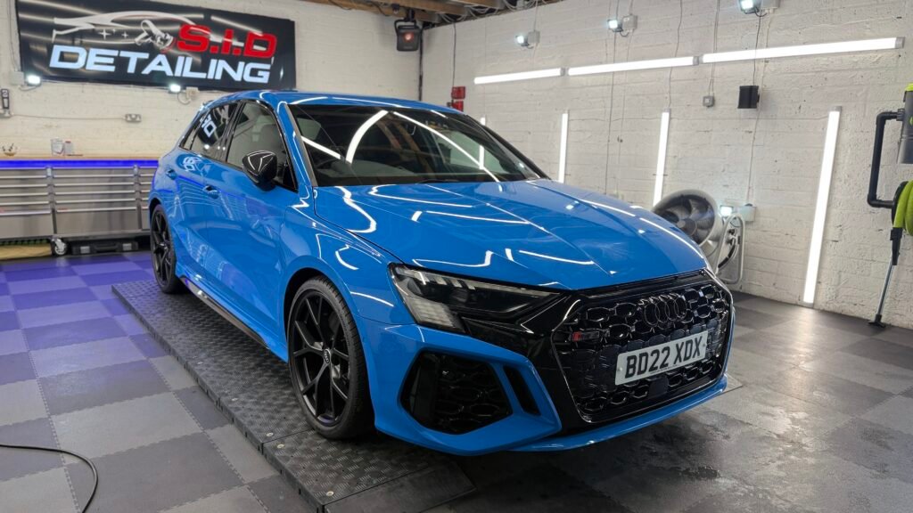 Audi RS3 paint correction sid-detailing.co.uk