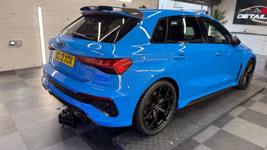 Audi RS3 paint correction sid-detailing.co.uk