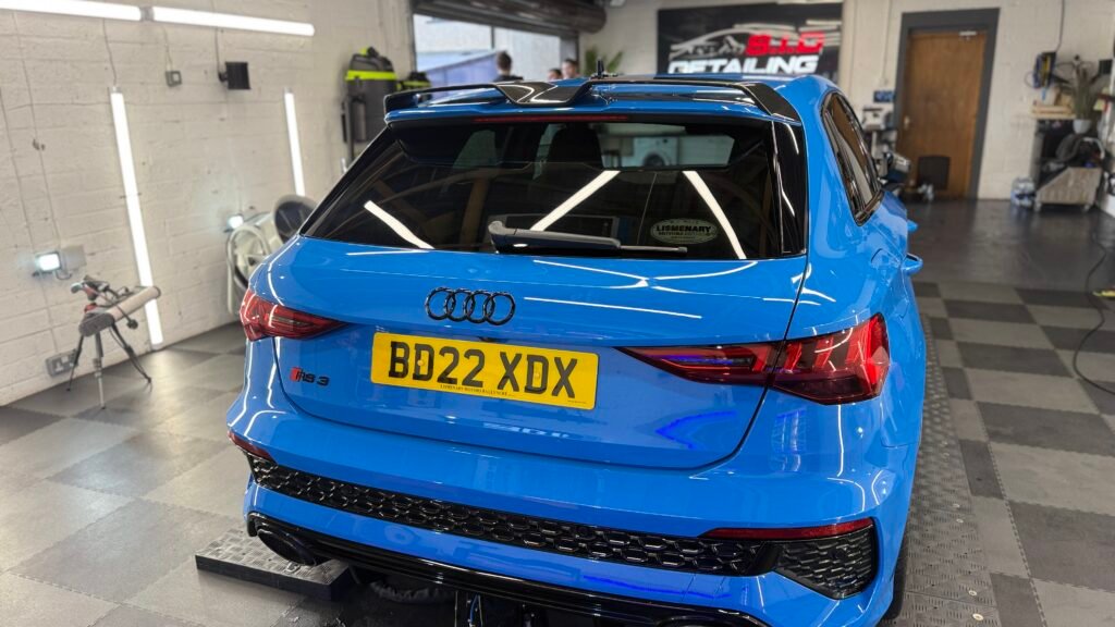 Audi RS3 paint correction sid-detailing.co.uk