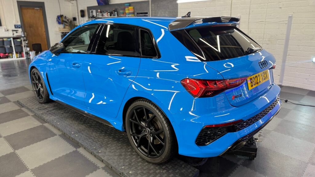 Audi RS3 paint correction sid-detailing.co.uk