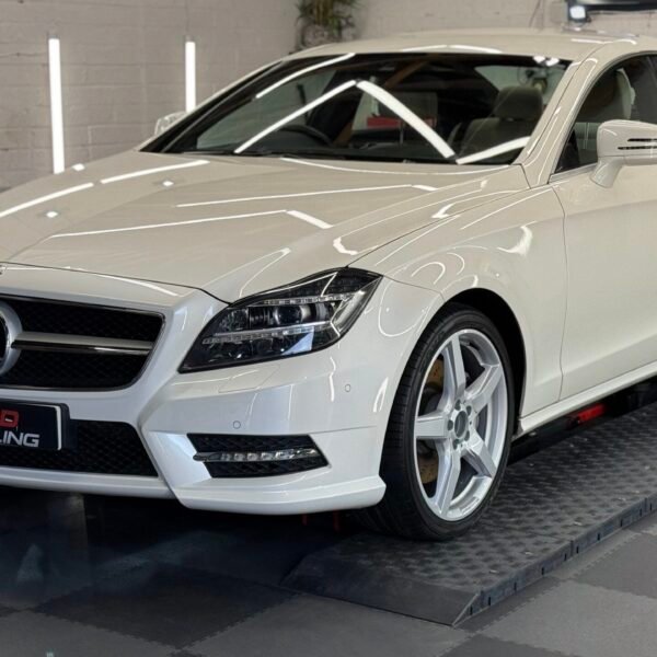 Mercedes-Benz CLS paint correction sid-detailing.co.uk