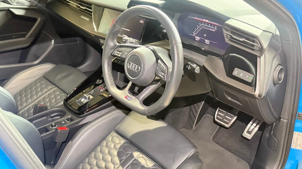 Audi RS3 paint correction sid-detailing.co.uk