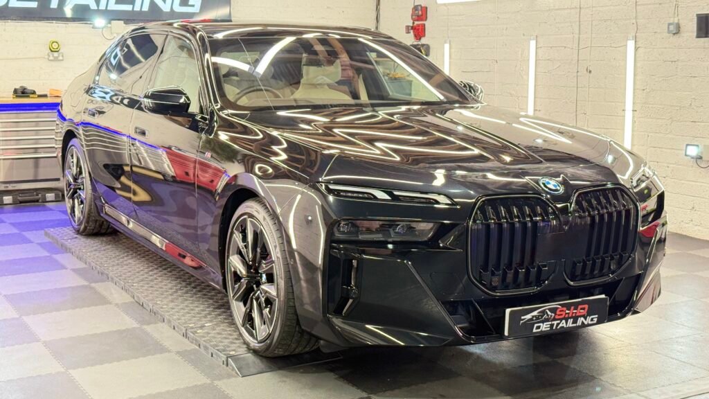 BMW 7 Ceramic coating sid-detailing.co.uk