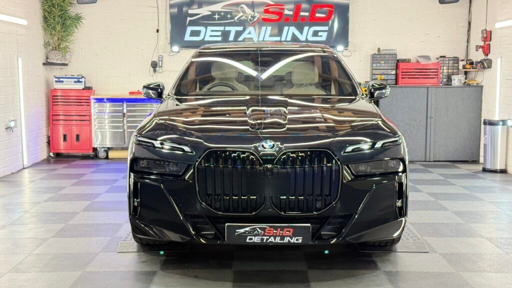 BMW 7 Ceramic coating sid-detailing.co.uk