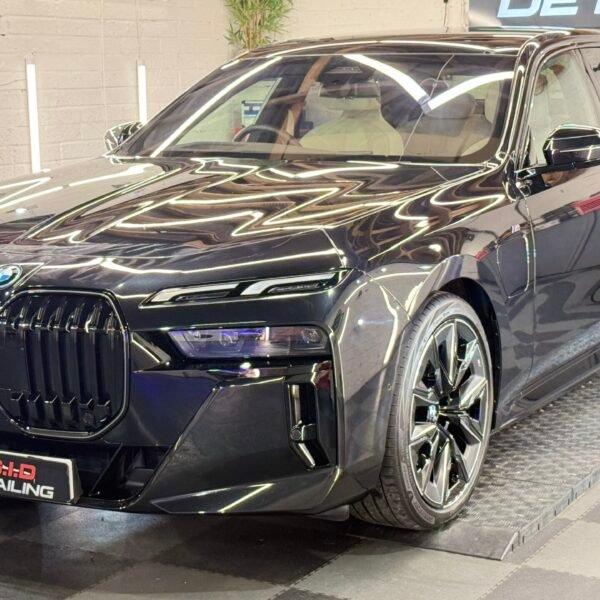 BMW 7 Ceramic coating sid-detailing.co.uk