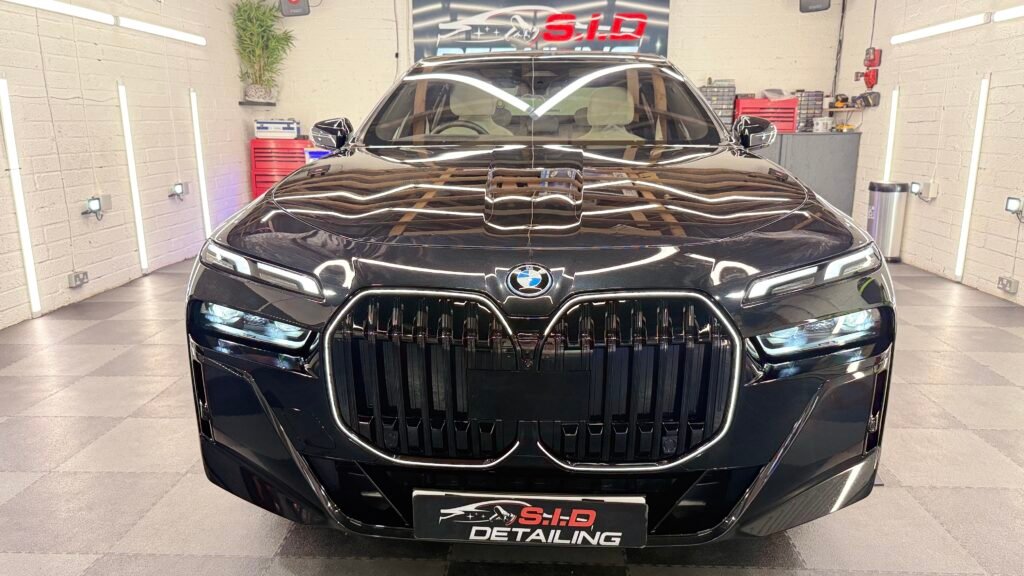 BMW 7 Ceramic coating sid-detailing.co.uk