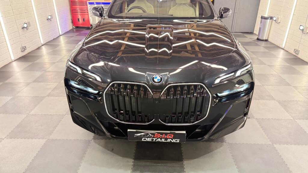 BMW 7 Ceramic coating sid-detailing.co.uk