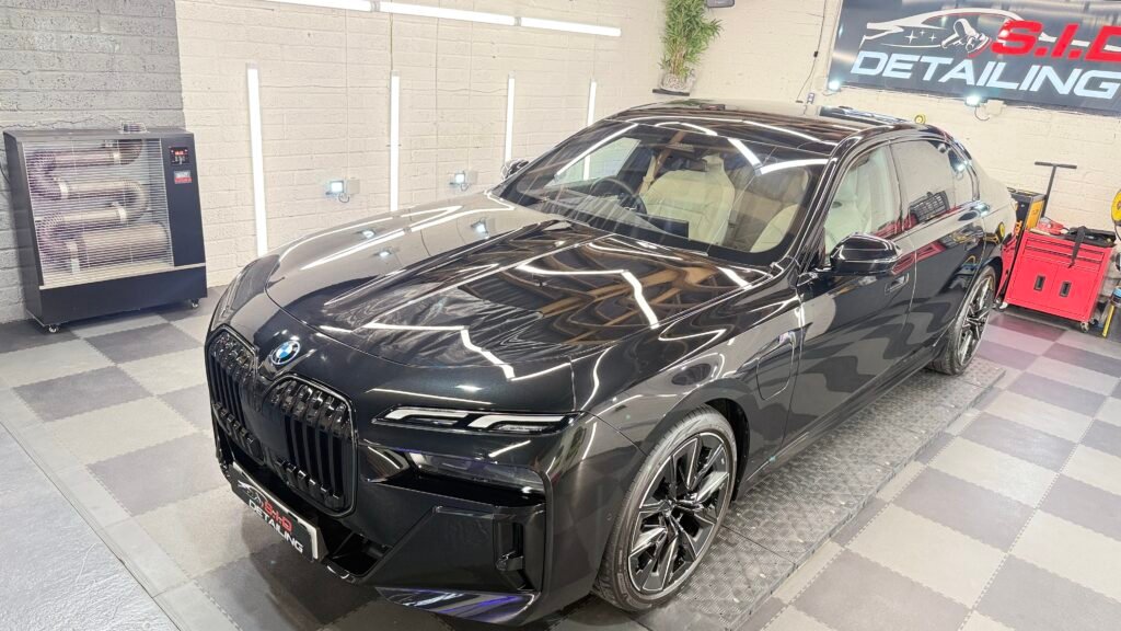 BMW 7 Ceramic coating sid-detailing.co.uk
