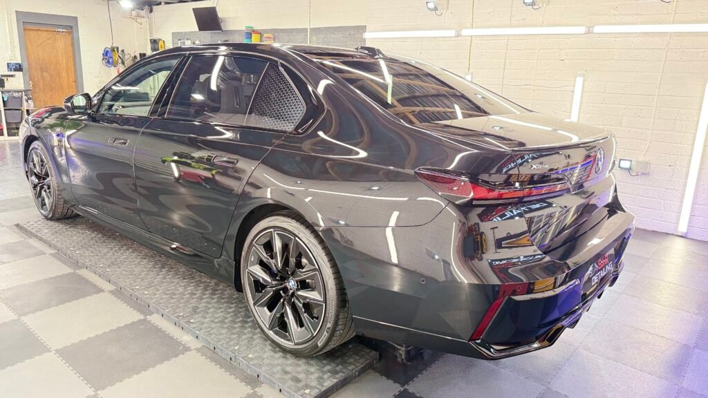 BMW 7 Ceramic coating sid-detailing.co.uk