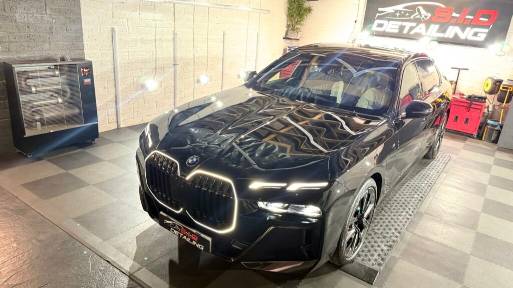 BMW 7 Ceramic coating sid-detailing.co.uk