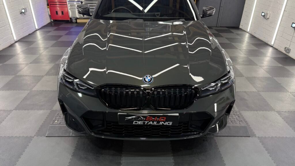 BMW 3 series ( grey ) Ceramic coating sid-detailing.co.uk