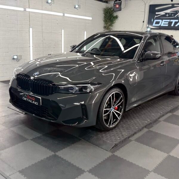 BMW 3 series ( grey ) Ceramic coating sid-detailing.co.uk