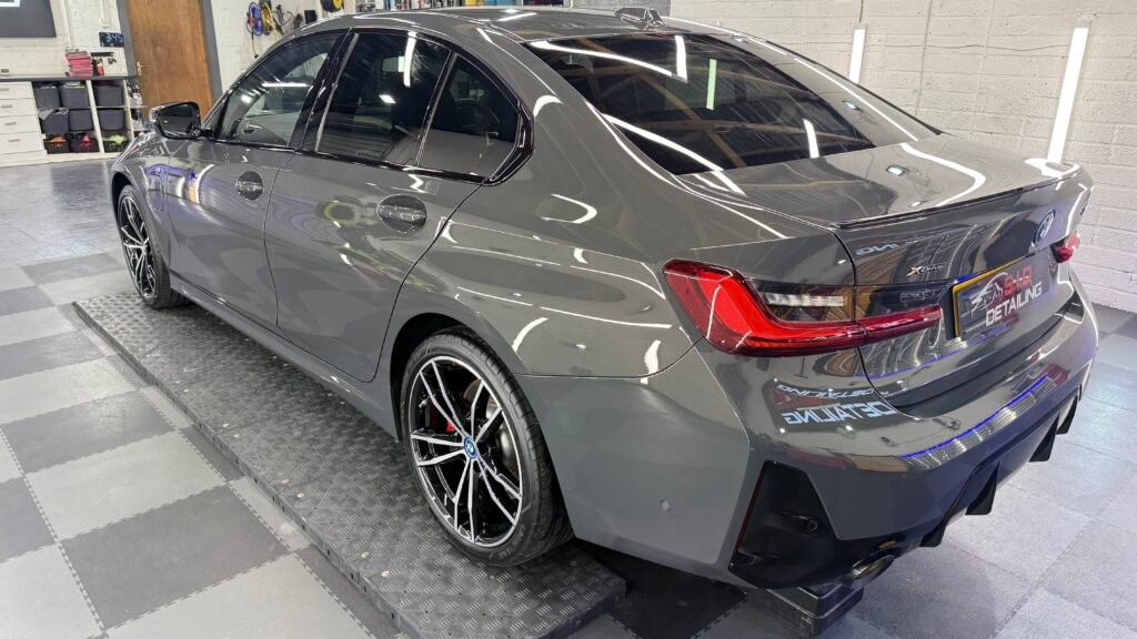BMW 3 series ( grey ) Ceramic coating sid-detailing.co.uk
