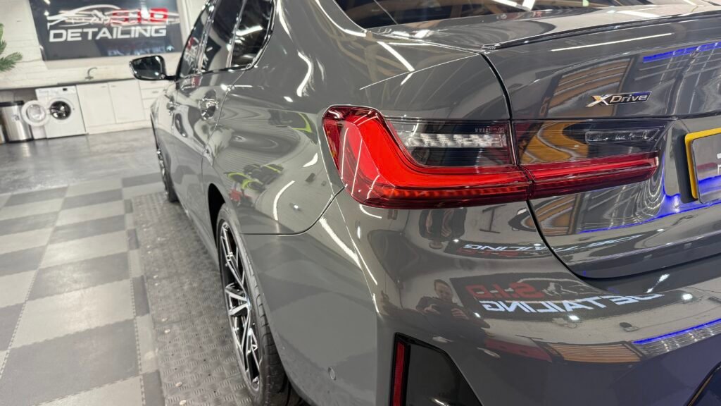 BMW 3 series ( grey ) Ceramic coating sid-detailing.co.uk