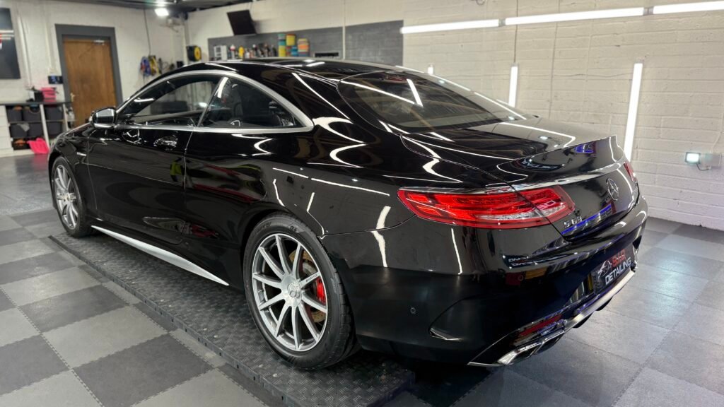 Mercedes-Benz S63 AMG Coupe paint correction sid-detailing.co.uk