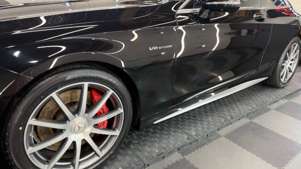 Mercedes-Benz S63 AMG Coupe paint correction sid-detailing.co.uk