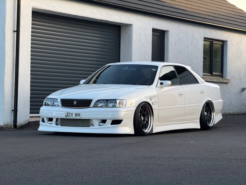 Toyota Chaser paint correction sid-detailing.co.uk