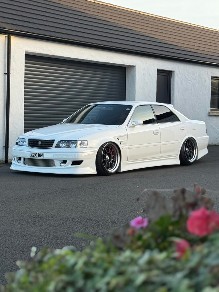 Toyota Chaser paint correction sid-detailing.co.uk