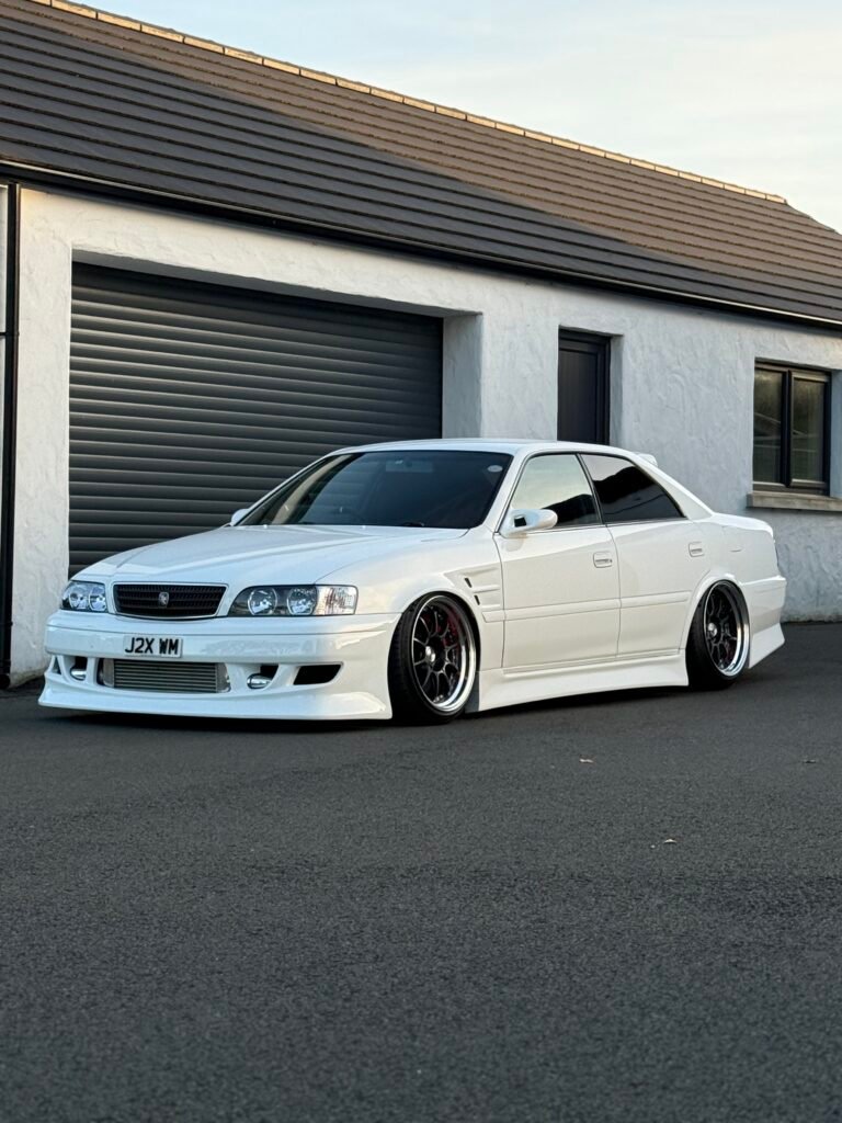 Toyota Chaser paint correction sid-detailing.co.uk