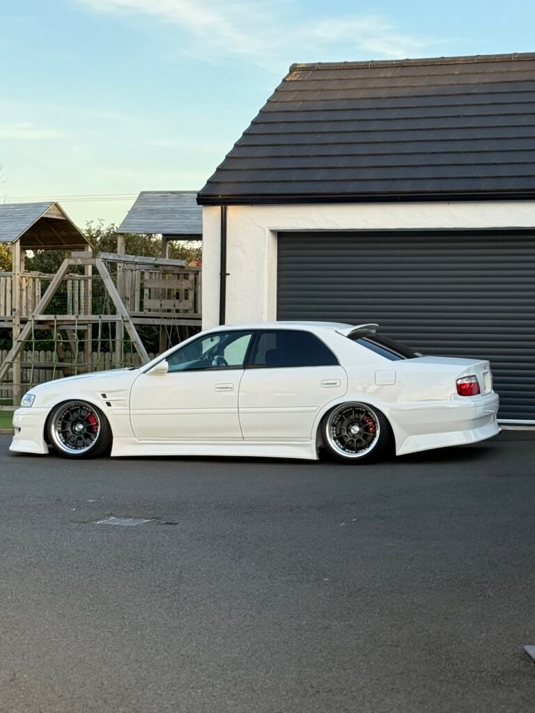 Toyota Chaser paint correction sid-detailing.co.uk