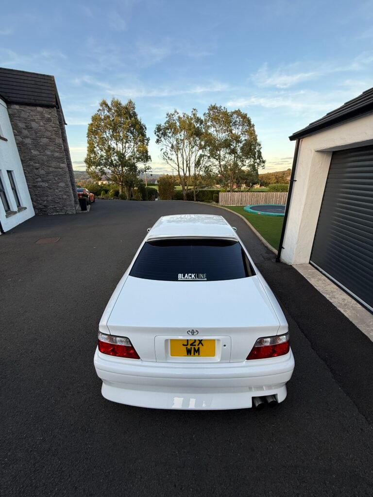 Toyota Chaser paint correction sid-detailing.co.uk