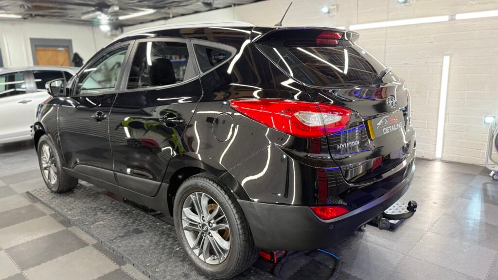 Hyundai ix35 paint correction sid-detailing.co.uk