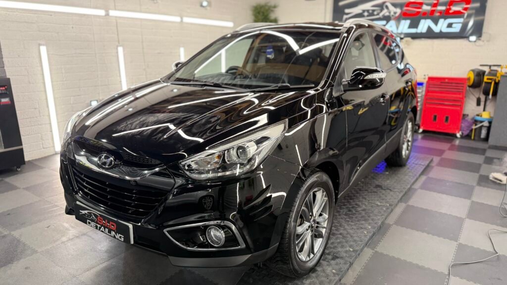 Hyundai ix35 paint correction sid-detailing.co.uk