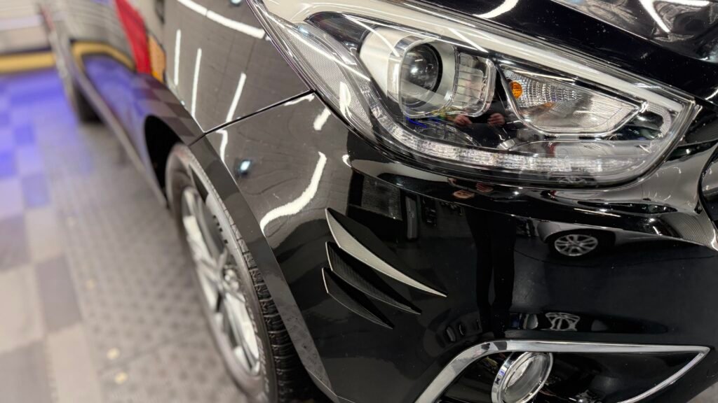 Hyundai ix35 paint correction sid-detailing.co.uk