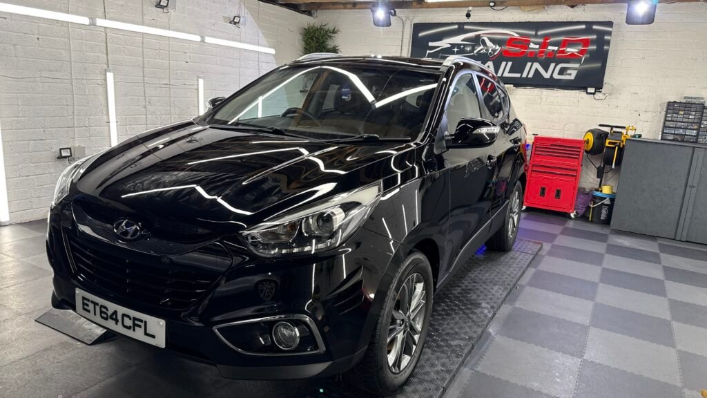 Hyundai ix35 paint correction sid-detailing.co.uk