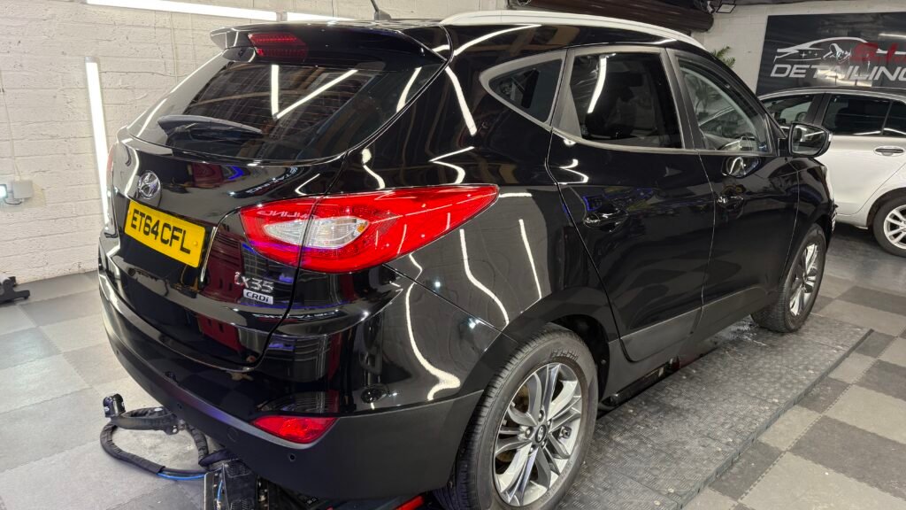 Hyundai ix35 paint correction sid-detailing.co.uk