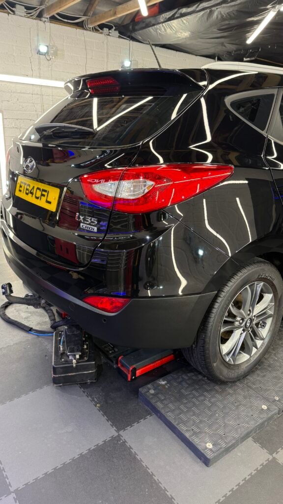 Hyundai ix35 paint correction sid-detailing.co.uk