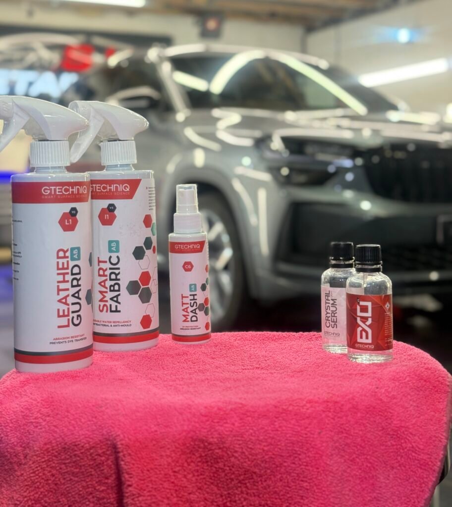 Skoda Kodiaq Ceramic coating sid-detailing.co.uk