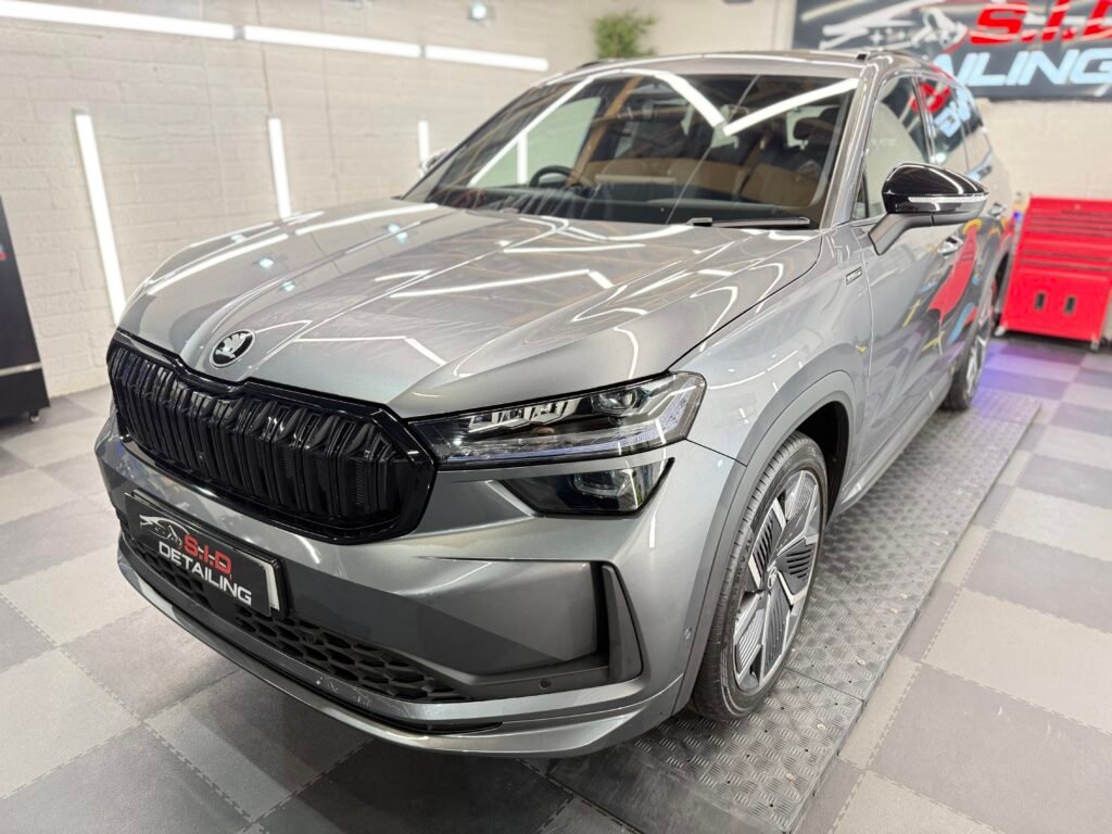 Skoda Kodiaq Ceramic coating sid-detailing.co.uk