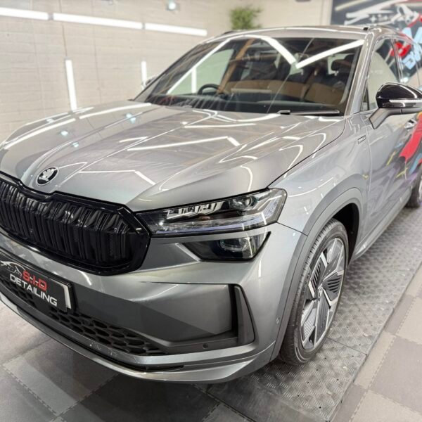 Skoda Kodiaq Ceramic coating sid-detailing.co.uk